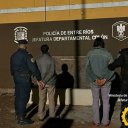 Persecución en la madrugada: con peligrosas maniobras huyeron de la Policía a toda velocidad, pero fueron detenidos