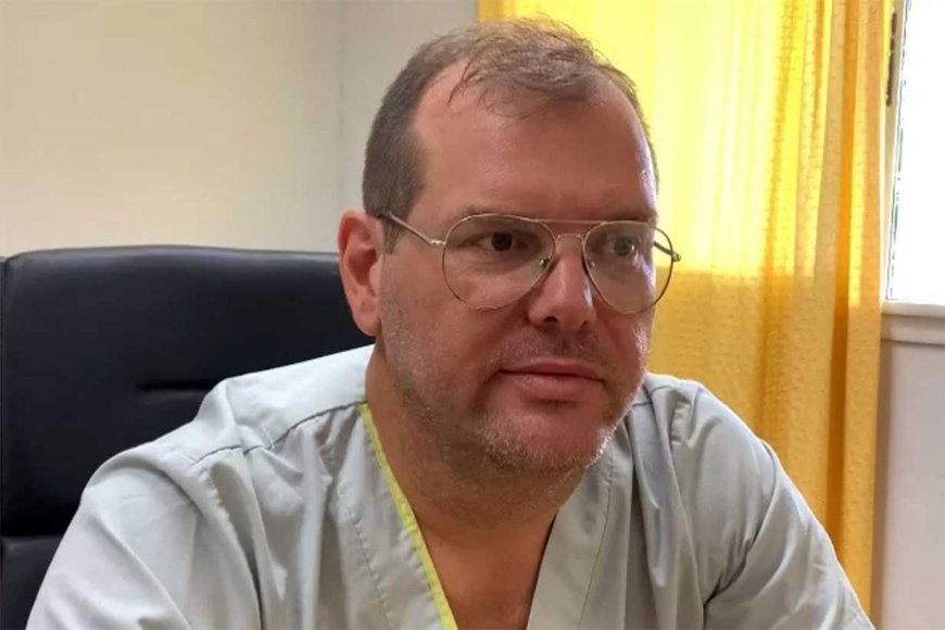 Mauro Dodorico, director del hospital