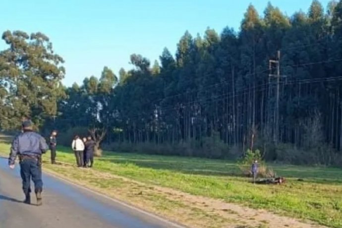 Amputaron parcialmente a joven que protagonizó un accidente