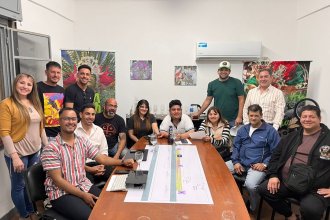 Jurados de Río de Janeiro se suman al Carnaval de Concordia