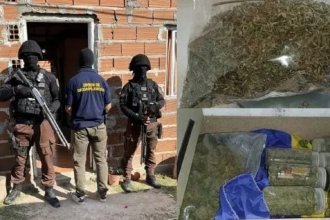 Detuvieron a sospechoso de liderar una banda narco
