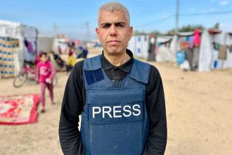 El testimonio de un periodista desde Gaza: “Este trabajo es un camino hacia la muerte”