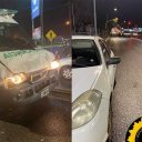 Ambulancia chocó y una enfermera debió ser trasladada al Masvernat