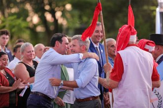Frigerio felicitó a Valdés y evitó hablar de la derrota libertaria en Corrientes