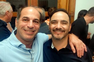 López, el diputado entrerriano que celebró el triunfo correntino desde el búnker de Valdés