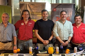 Presentaron en Concordia la 31ª edición de la Pesca del Bagre Amarillo