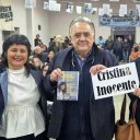 Valdés y el abogado de Cristina viajaron a Entre Ríos para apoyar la lista de Gaillard
