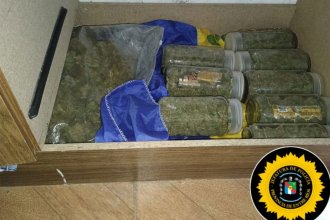 Lucha contra las drogas: en doble allanamiento, desarticularon red que operaba en Gualeguay