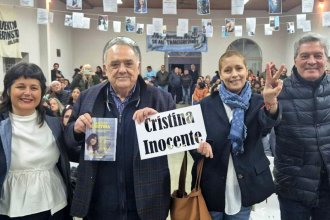 Valdés y el abogado de Cristina viajaron a Entre Ríos para apoyar la lista de Gaillard