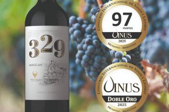 Vino entrerriano obtuvo doble medalla de oro en un concurso internacional