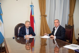 El gobierno cedió la administración del Paraje Ascona a la CTM de Salto Grande