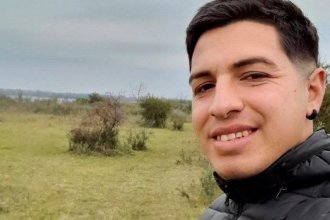 Informaron cómo sigue el joven que sufrió la amputación de su pierna tras un accidente