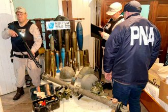 <i>Operativo Krupp</i>: Prefectura y el Ejército desarticularon “un arsenal ilegal en Pueblo Liebig”