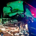 Otro choque trágico entre dos camiones en Entre Ríos: fue en RN14 y el fallecido es de Buenos Aires