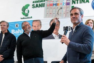 Líder de la CGT respaldó la lista Bahl- Michel y dijo que Frigerio “le regaló los senadores a Milei”