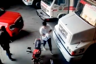 Bomberos entrerrianos salvaron a un recién nacido que no podía respirar
