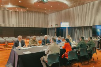 El gobierno provincial y CTM se reunieron para “coordinar acciones” para evitar la pesca furtiva