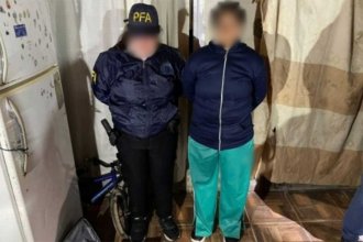 “Dama narco”. Así apodó el Ministerio de Bullrich a una joven detenida en Concordia con 124 dosis de cocaína y $ 86000