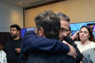 Bahl y Michel celebraron el triunfo del peronismo en la provincia de Buenos Aires