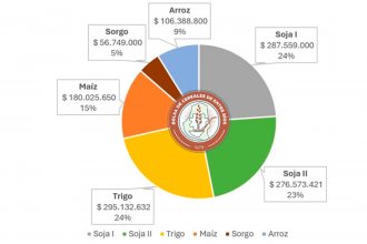 Productores entrerrianos invirtieron más de mil millones de dólares para la campaña agrícola 24/25