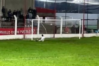 Da la vuelta al mundo el gol errado en Entre Ríos: "No tiene ningún sentido"