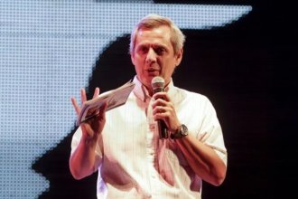 Stamateas llega a la costa del Uruguay para presentar su nuevo libro en una plaza