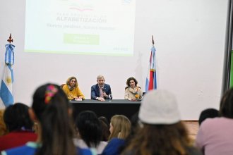 “Es fundamental”: Frigerio participó de la última capacitación presencial del Plan Provincial de Alfabetización en nivel inicial