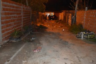 Hombre asesinado, dos heridos y otro prófugo tras enfrentamiento a los tiros