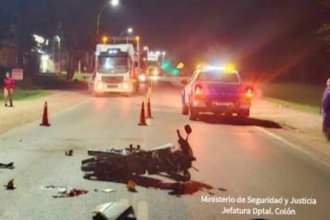 Grave accidente en San José: motociclista sufrió fracturas múltiples en la cabeza y otras lesiones