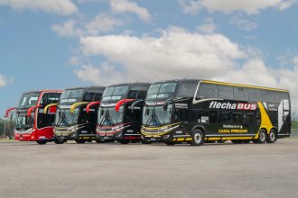 Grupo Flecha incorpora más de 170 nuevas unidades 0 KM para sus servicios