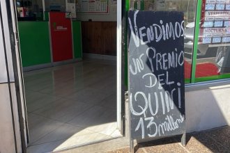 Jubilado entrerriano “que repite la misma boleta hace años” fue uno de los ganadores de $13 millones en el Quini 6