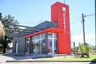 El Banco Entre Ríos inauguró una moderna dependencia automatizada en el Parque Industrial de Paraná