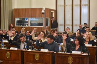 Senadores del PJ celebraron la participación de Entre Ríos en los Juegos Evita