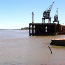 “Puertos que naufragan”. Fracasó el proyectado puerto de barcazas al norte de la represa y hay frustración en Salto