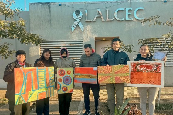 “Arte que transforma”: exposición y venta de obras a beneficio de dos instituciones
