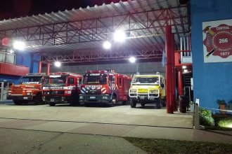 Para la compra de una autobomba, Bomberos Voluntarios sacan a la venta un bono contribución