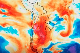 Una “marcada anomalía térmica” llevará la temperatura cerca de los 40 grados en algunas zonas del país