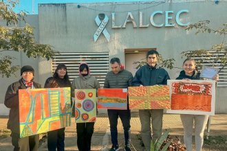 “Arte que transforma”: exposición y venta de obras a beneficio de dos instituciones