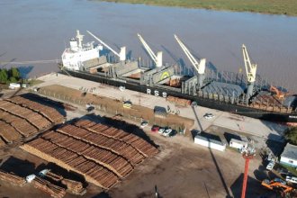 Provincia valoró que la Justicia haya solicitado informes a empresa que almacena azufre en el puerto de Ibicuy