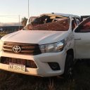 Fatal accidente sobre la RN14. Un hombre murió al chocar contra un camión y volcar