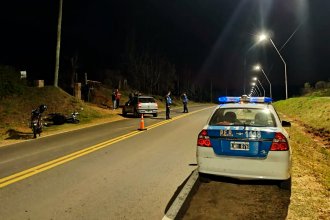 Debieron operar a motociclista que sufrió un grave accidente en Concordia
