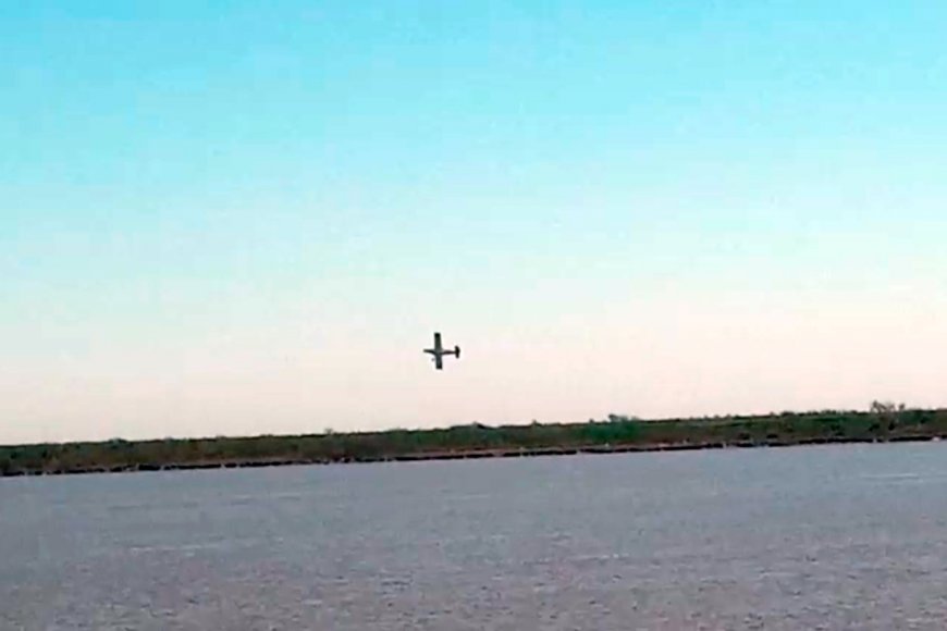 Una de las imagenes divulgadas desde islas.