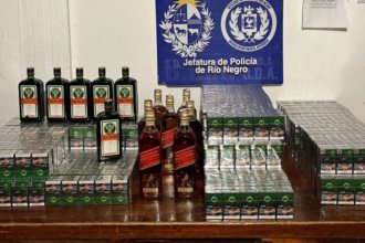 Incautaron más de un centenar de artículos de contrabando en Uruguay