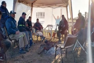 Por múltiples irregularidades, empleados de una cantera de Ibicuy iniciaron medidas de protesta