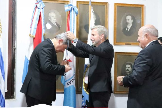 La UCU entregó el Doctorado Honoris Causa a Rosatti. Fuerte llamado a la “participación” de los ciudadanos, “debatiendo y consultando”