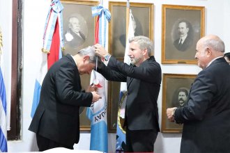 La UCU entregó el Doctorado Honoris Causa a Rosatti. Fuerte llamado a la “participación” de los ciudadanos, “debatiendo y consultando”