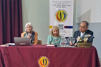 Mercedes Schoenemann abrió el Encuentro Guaraní Jesuítico: “Deberíamos preguntarnos qué pueden hacer los guaraníes por nosotros”