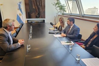 Reunión con el subsecretario de Política Exterior, por la planta de combustible. “El tema está instalado en el más alto nivel político”