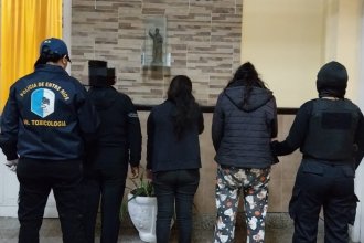 Mega operativo por drogas en Concordia: nueve personas detenidas, vehículos incautados y dinero secuestrado