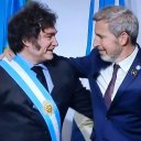 Minutos después de la cadena nacional, Frigerio respaldó los anuncios de Milei con un extenso posteo